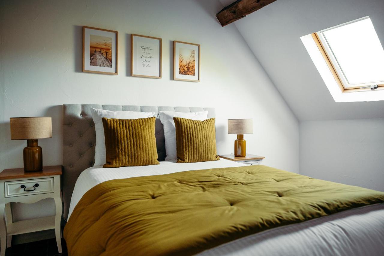 Domaine Des Lumieres Hotell Aisonville-et-Bernoville Eksteriør bilde
