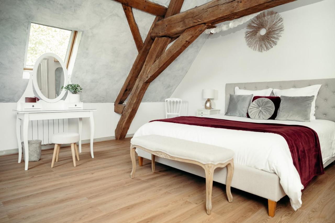Domaine Des Lumieres Hotell Aisonville-et-Bernoville Eksteriør bilde