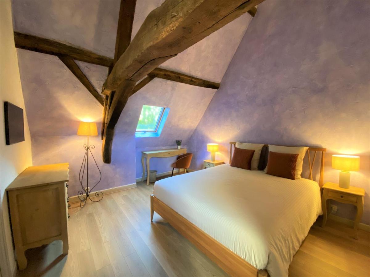 Domaine Des Lumieres Hotell Aisonville-et-Bernoville Eksteriør bilde