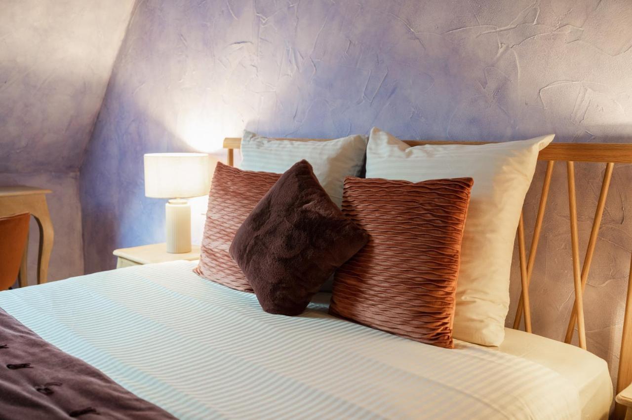 Domaine Des Lumieres Hotell Aisonville-et-Bernoville Eksteriør bilde